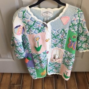 Eagle’s eye collectibles easter sweater
